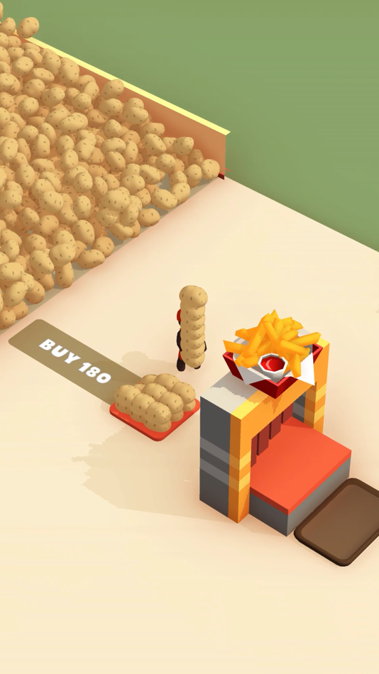 #2. Burger Please! (iOS) โดย: Supercent, Inc.