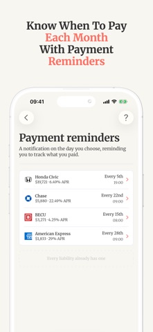 PaidOff: Debt Tracker Screenshot 9 of 10