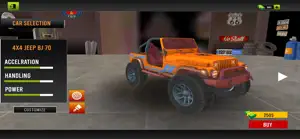 Offroad Jeep 4x4 Driving Game screenshot 3