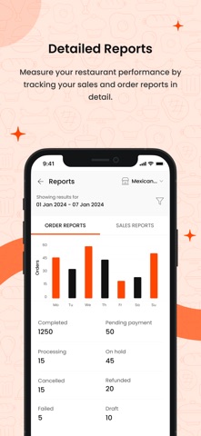 FoodMato Restaurant Partner screenshot