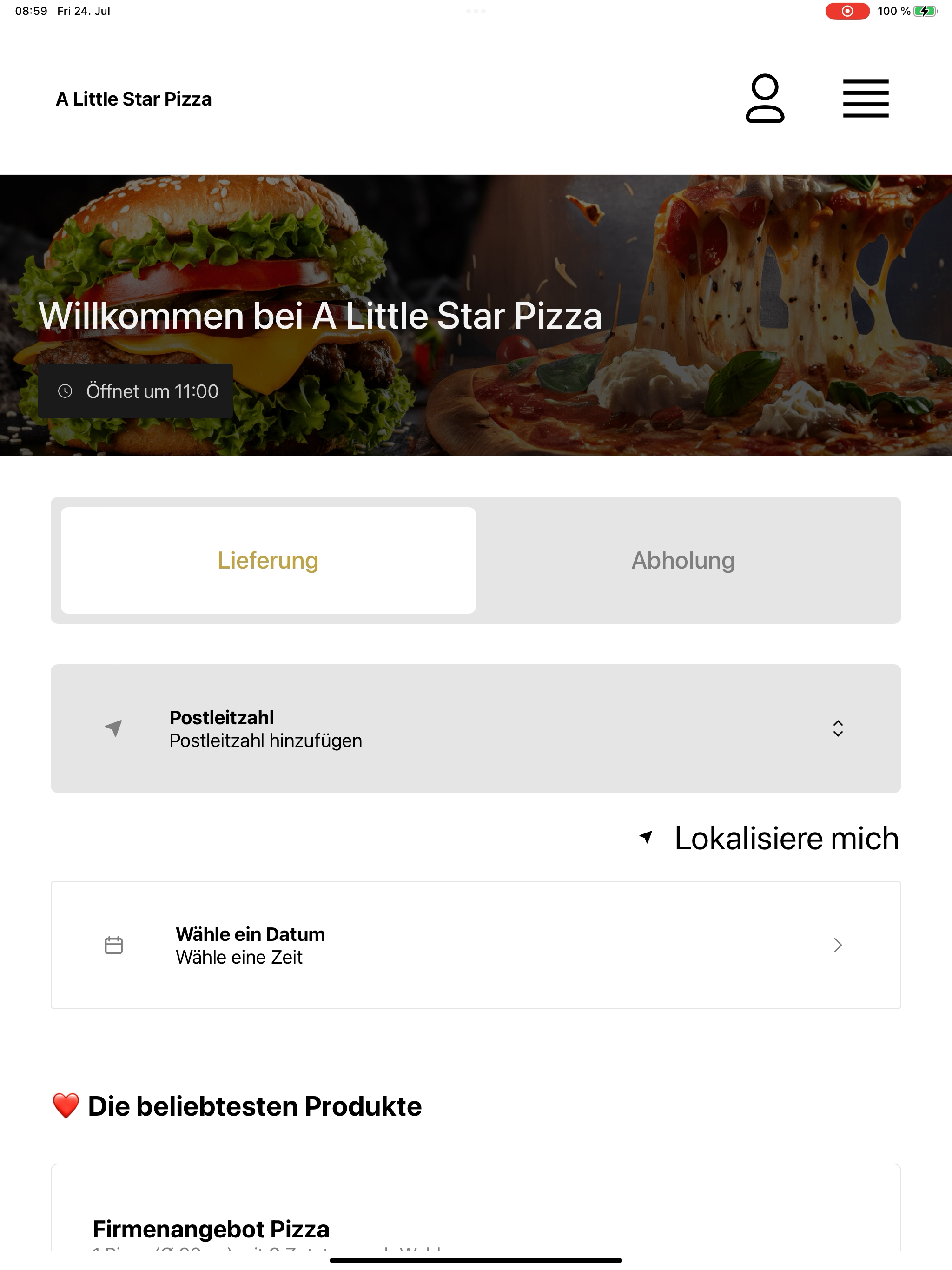 A Little Star Pizza Heilbronn screenshot 14