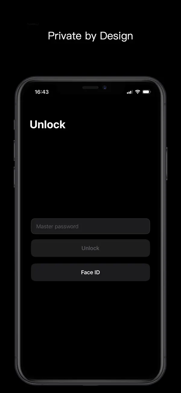 Screenshot #1 pour PassShield Password Manager