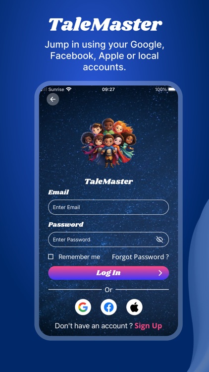 TaleMaster - Your Fairy Tales