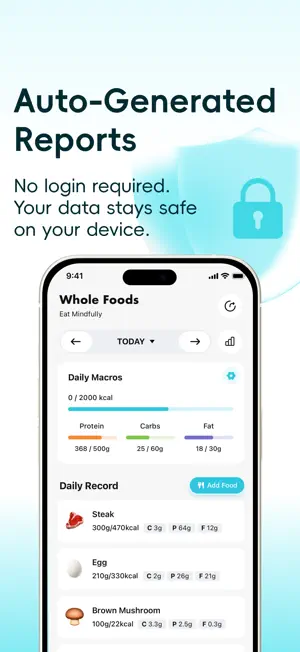 Marcolab - Macro Tracker screenshot 4