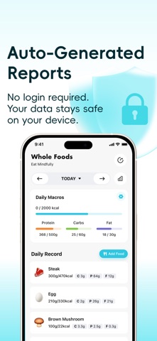 Marcolab - Macro Tracker Screenshot 4 of 4