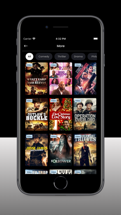 cAfrica: Movies & TV Shows Screenshot