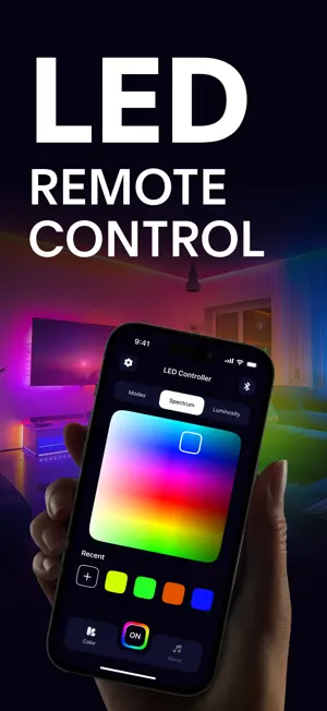 LED Light Control Remote RGB ! screenshot 1