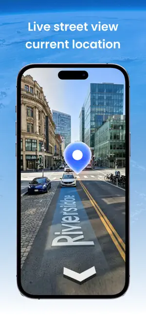 GlobeScope - Live Photo Map iPhone screenshot 2