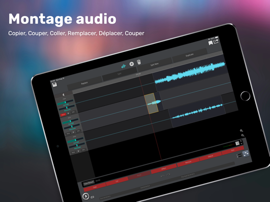 Screenshot #4 pour SoundLab - Audio Editor