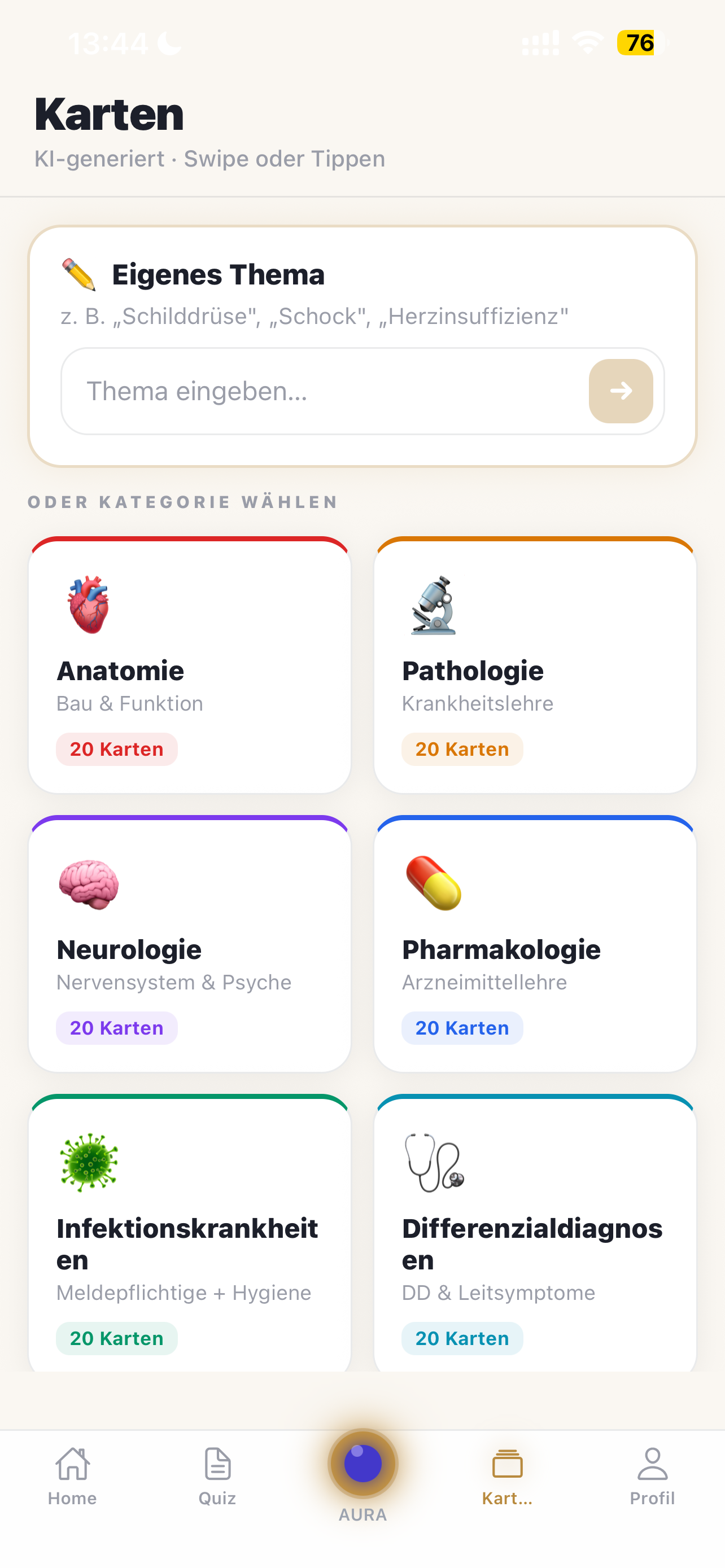 Heilpraktiker Prüfungs-Trainer screenshot 6