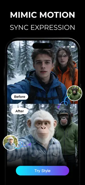 Movia AI: Photo to Video Maker screenshot 5