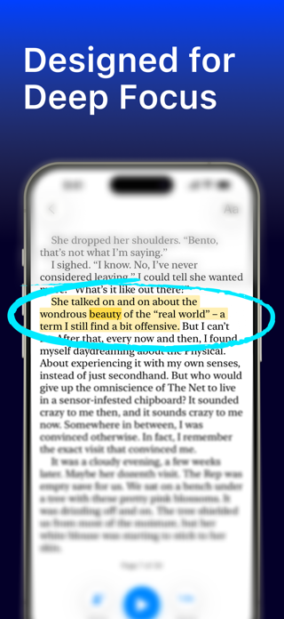 ReadBack - Text to Speech Screenshot 6 of 8