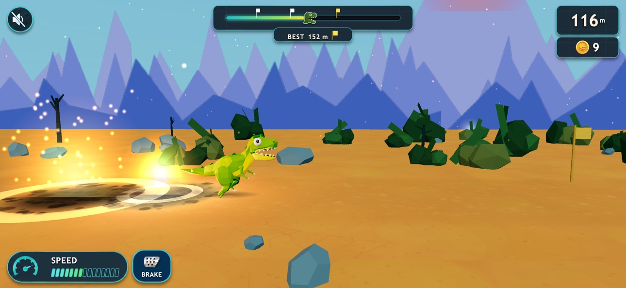 Screenshot 3 of Dino Break