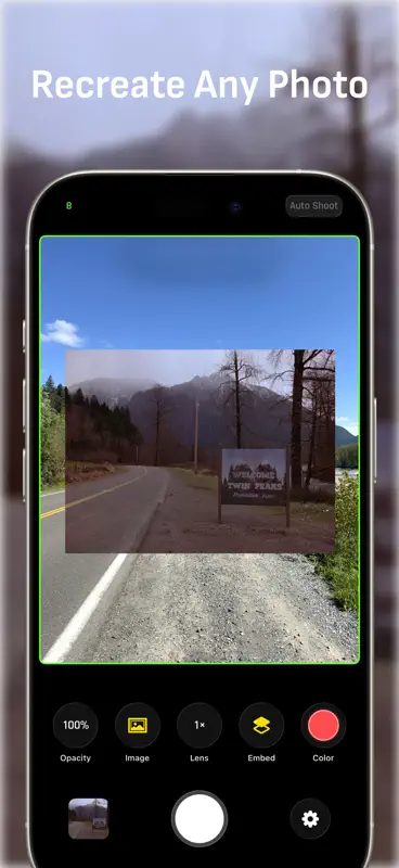 OverlyCam: Foto-Overlay screenshot 1 of 3