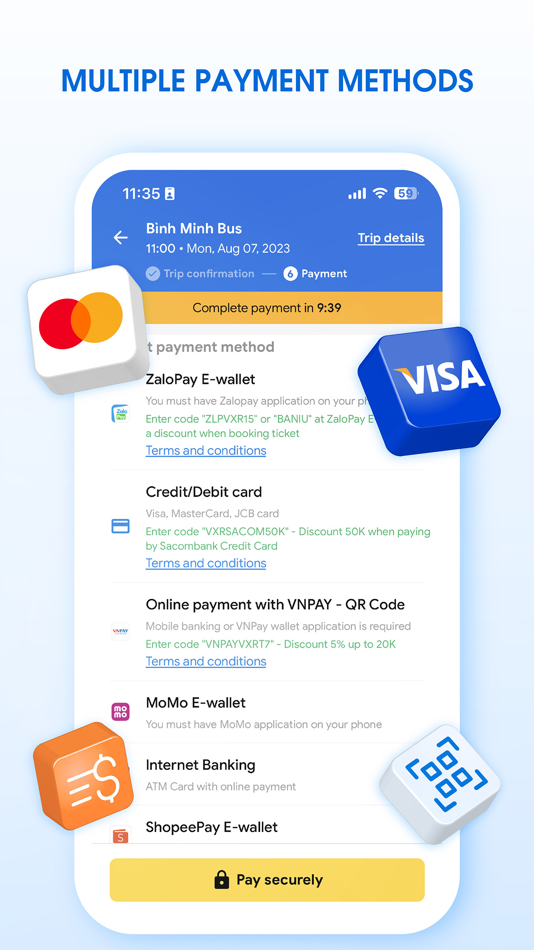 #4. Vexere: Book Bus Flight Train (iOS) Podle: VEXERE JOINT STOCK COMPANY