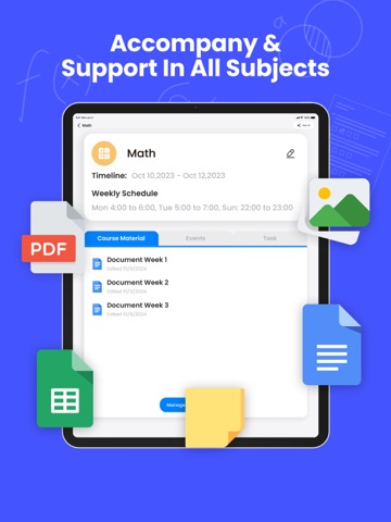 Wisehomie - AI Study Helper iPad screenshot
