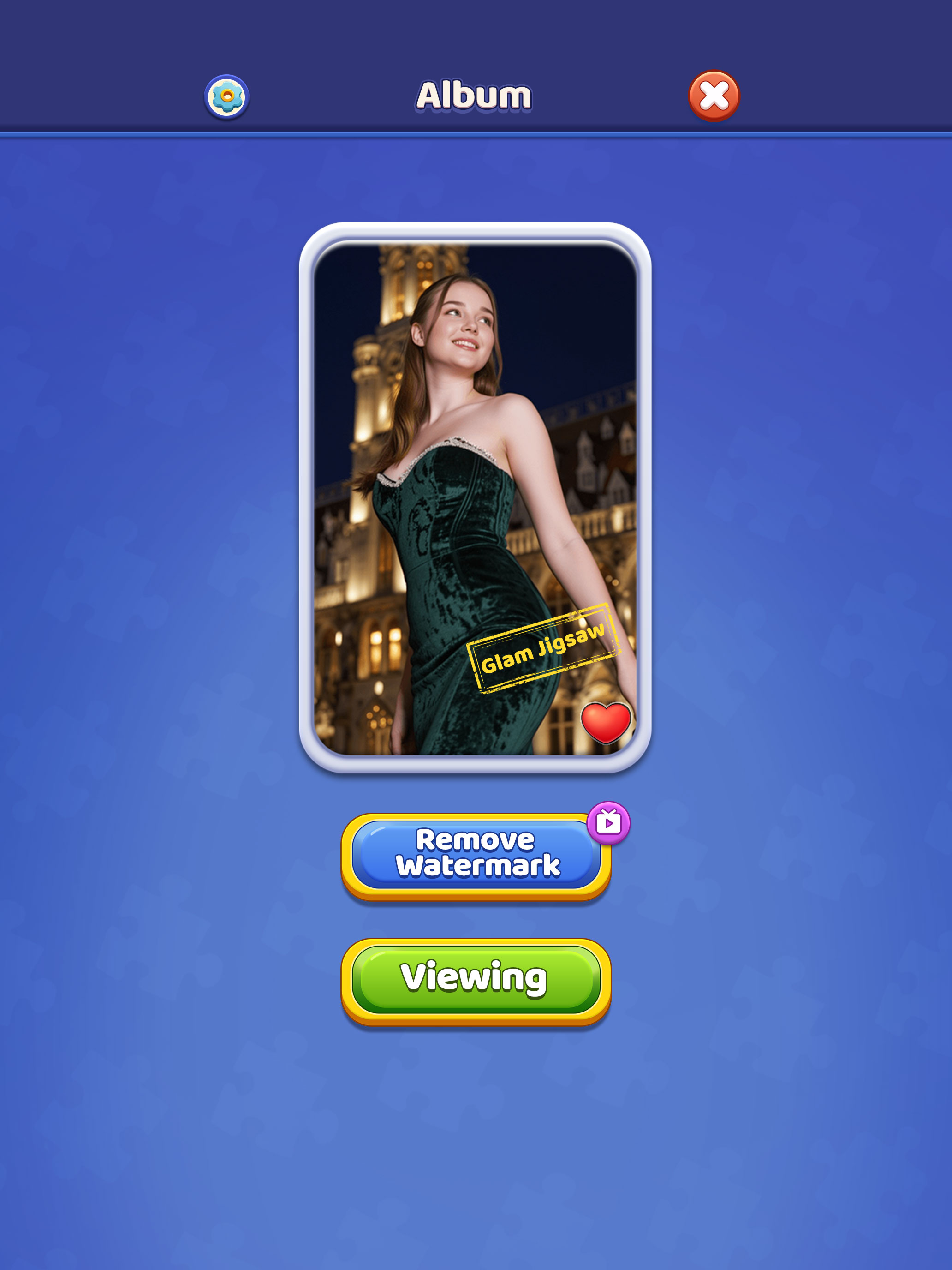 Glam Jigsaw:Seek Muse screenshot 6