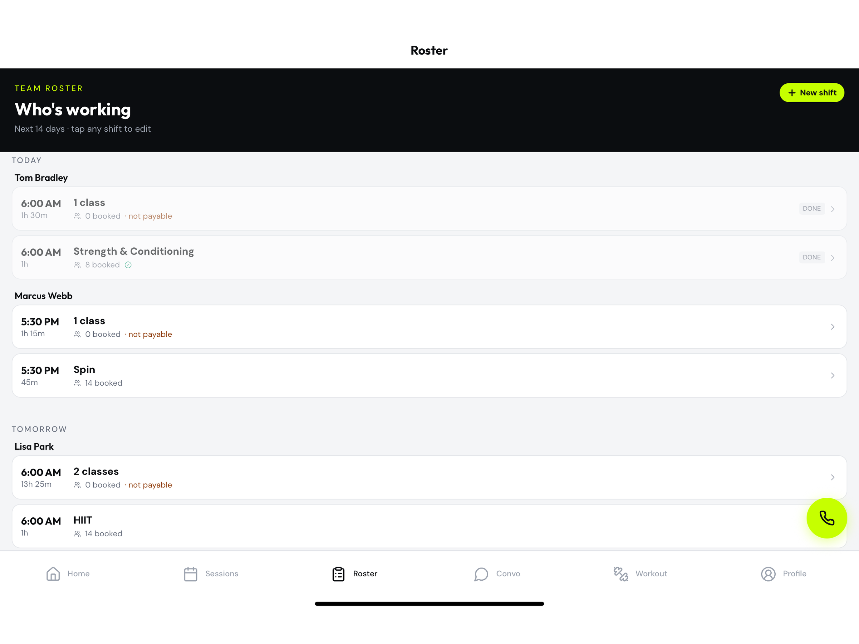 FusionHub Business