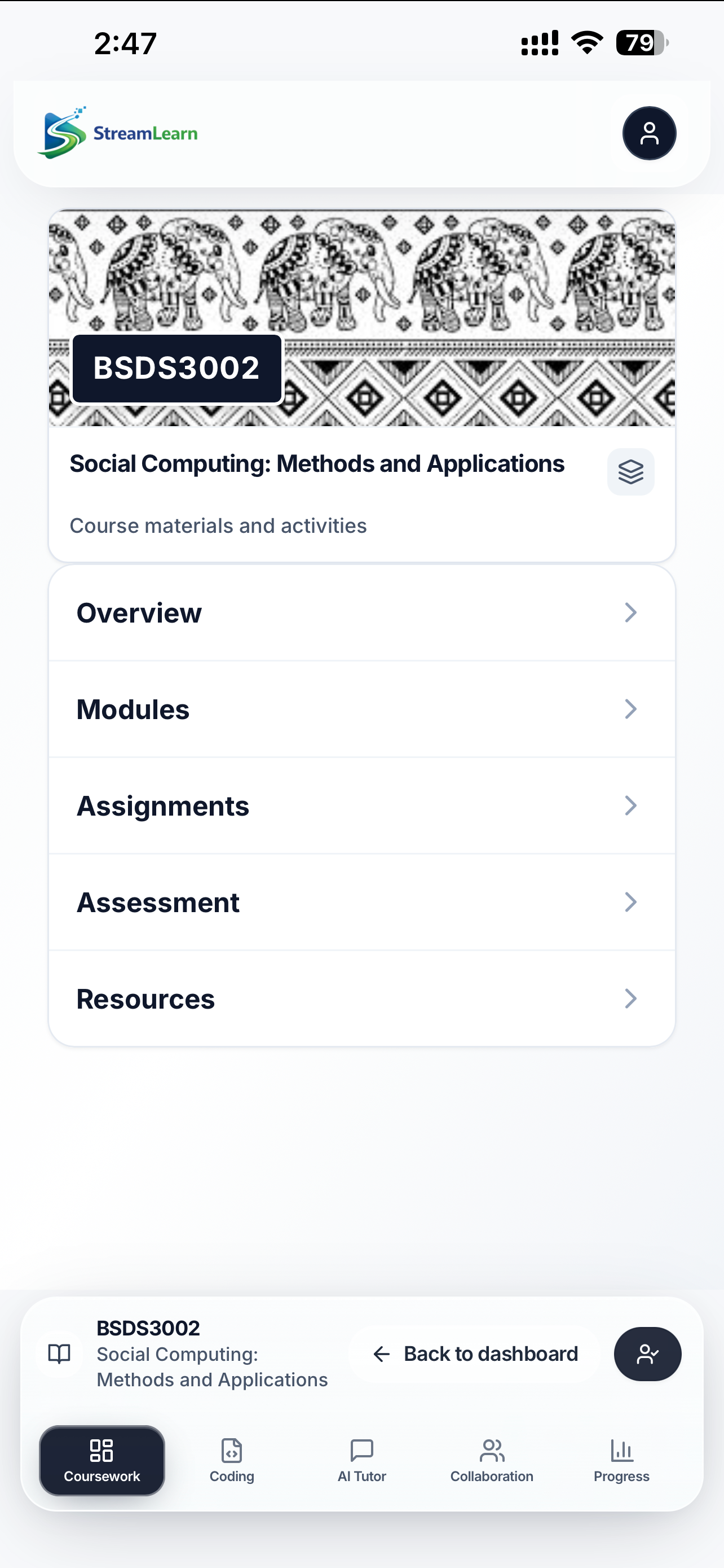 StreamLearn screenshot 3