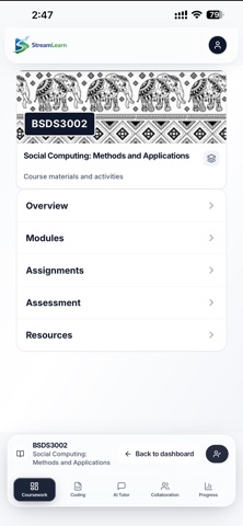 StreamLearn Screenshot 3 of 9