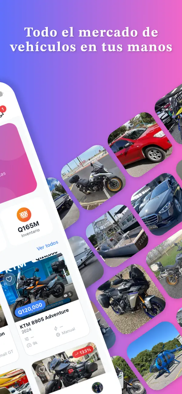 Screenshot #2 pour SnapRide: Conectando Vehículos