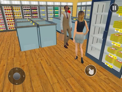 スーパーマーケットのレジ係モール ゲーム 3Dのおすすめ画像4