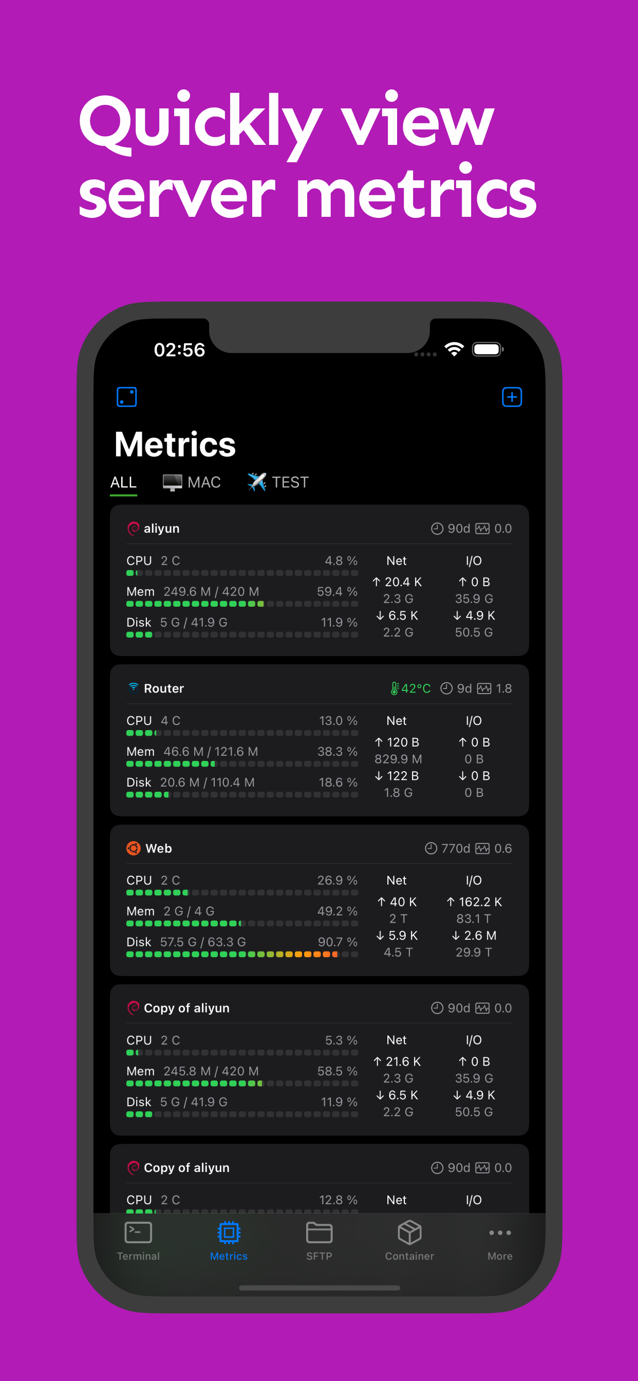 NeoServer: SSH Client|Terminal