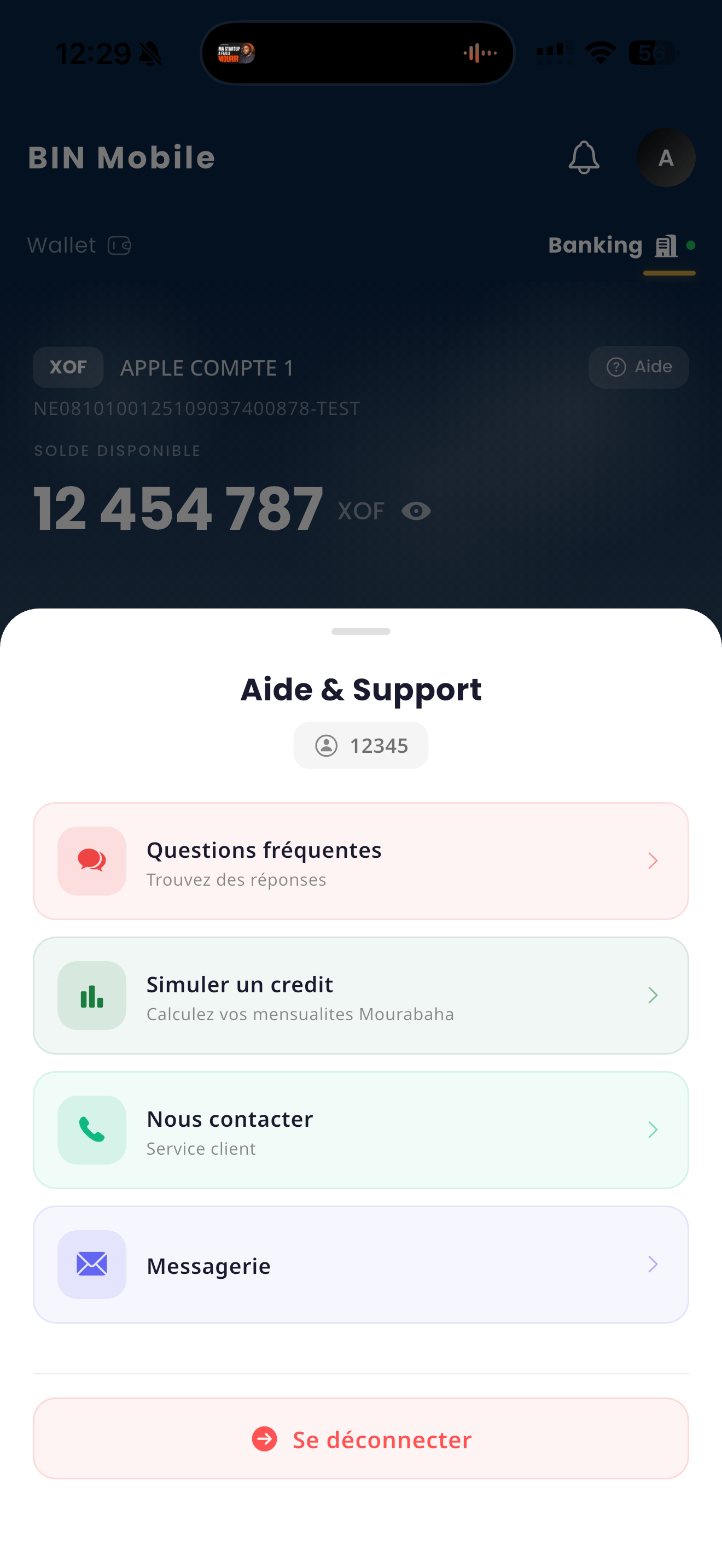 BIN MOBILE screenshot 3