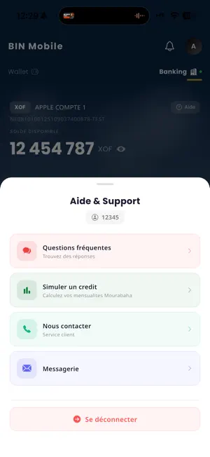 BIN MOBILE screenshot 3