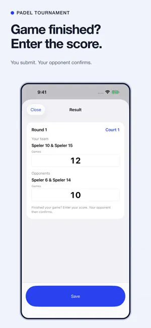 Play Padel Tournament screenshot 2