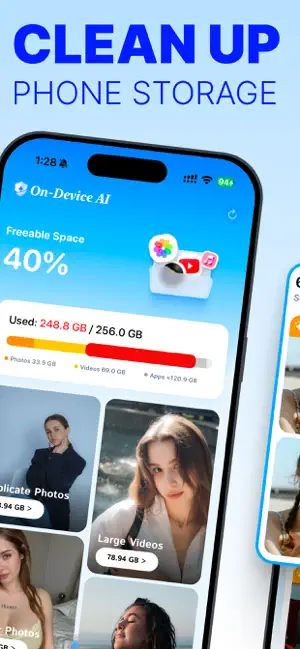On-Device AI-Cleaner & Booster screenshot 2