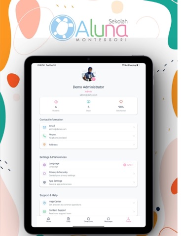 Aluna App app screenshot 3