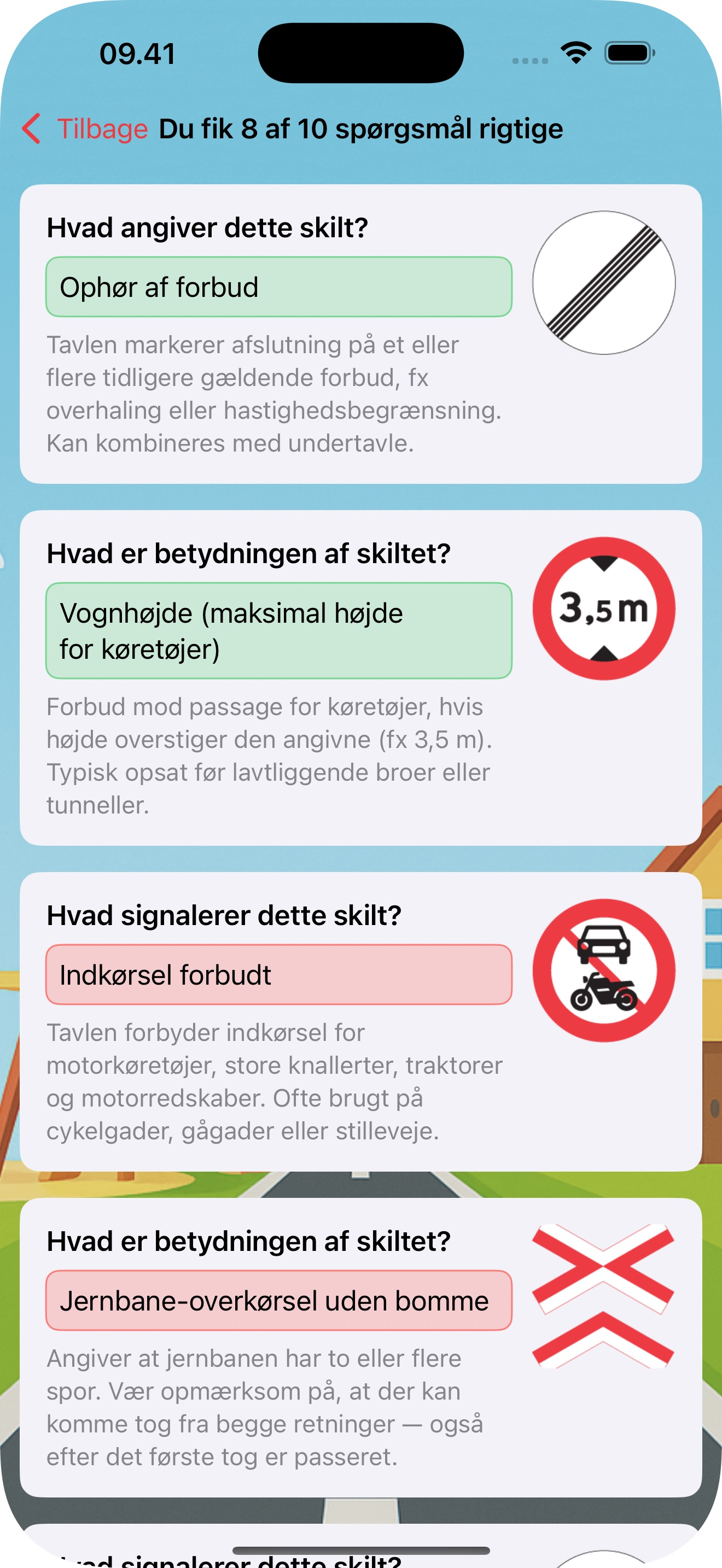 Vejskilte
