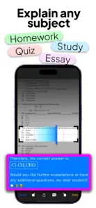 Study Buddy: AI Problem Solver screenshot #2 for iPhone