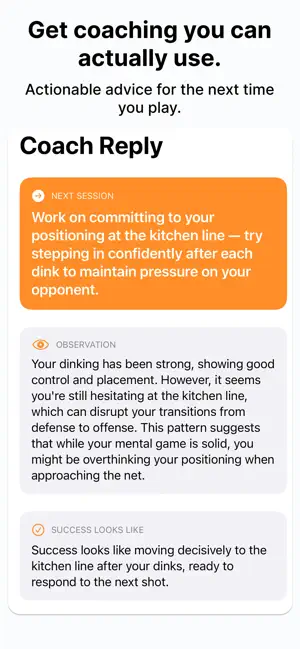PostPoint: Pickleball Coach screenshot 3