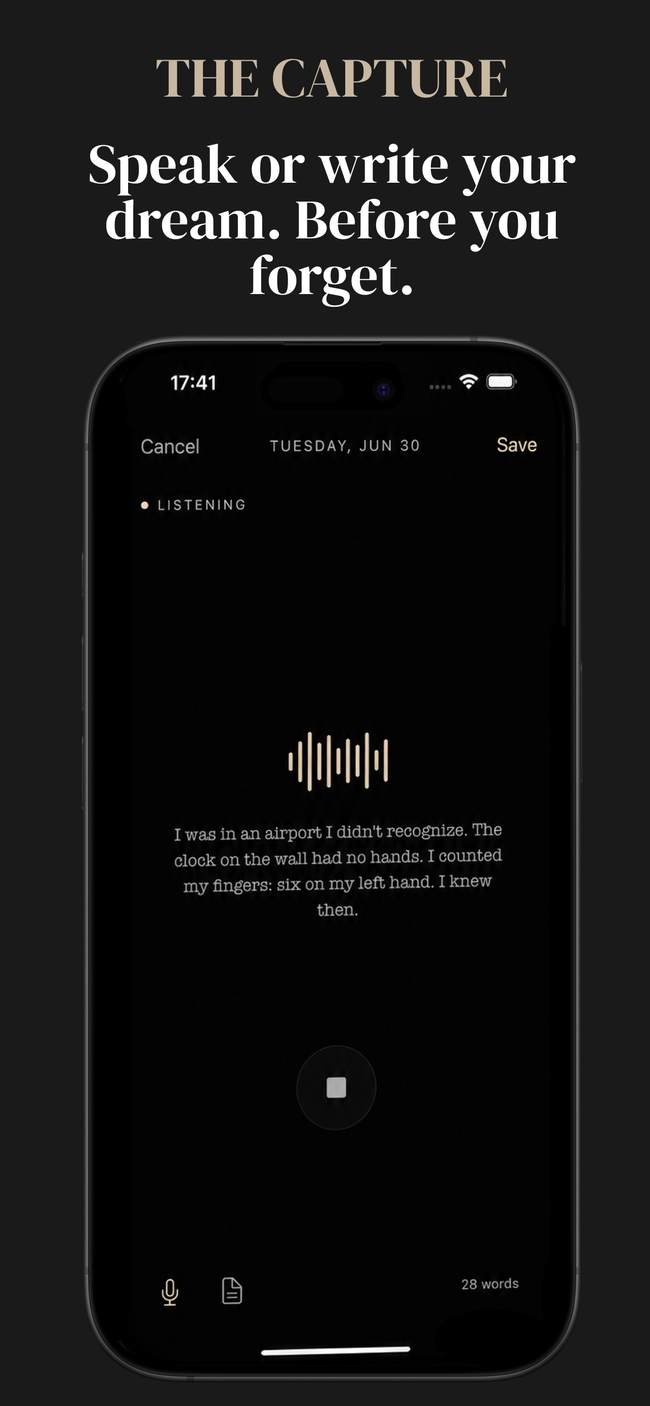 Oneirism: Lucid Dream Journal screenshot 4