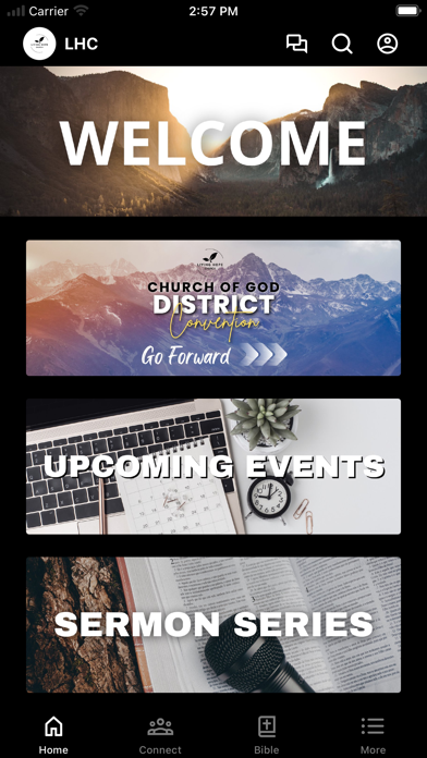 Living Hope Church of God Screenshot
