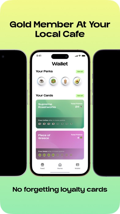 Pine the app Screenshot