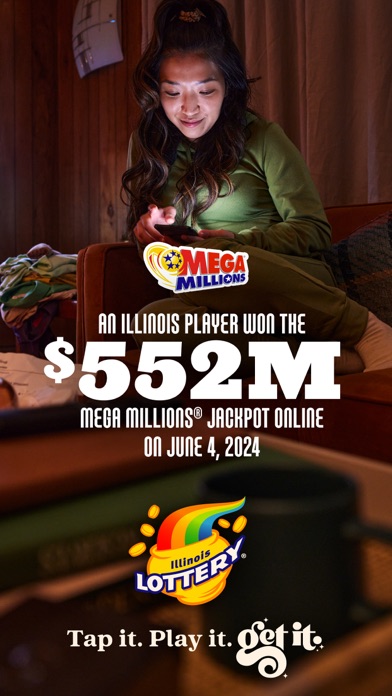Illinois Lottery Official App Screenshot
