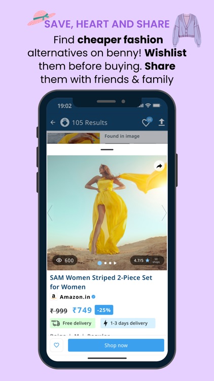 benny: AI fashion search