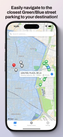 Parking Search Madrid screenshot