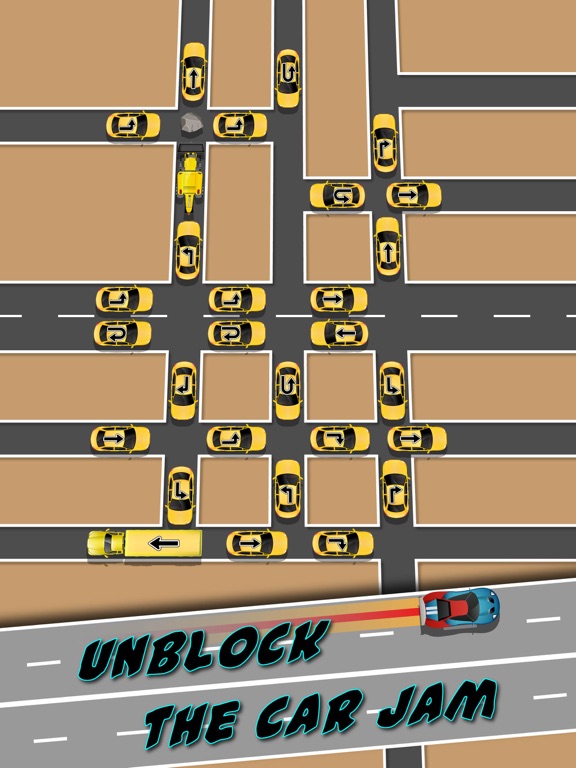 Traffic Escape Car Sort Puzzleのおすすめ画像6