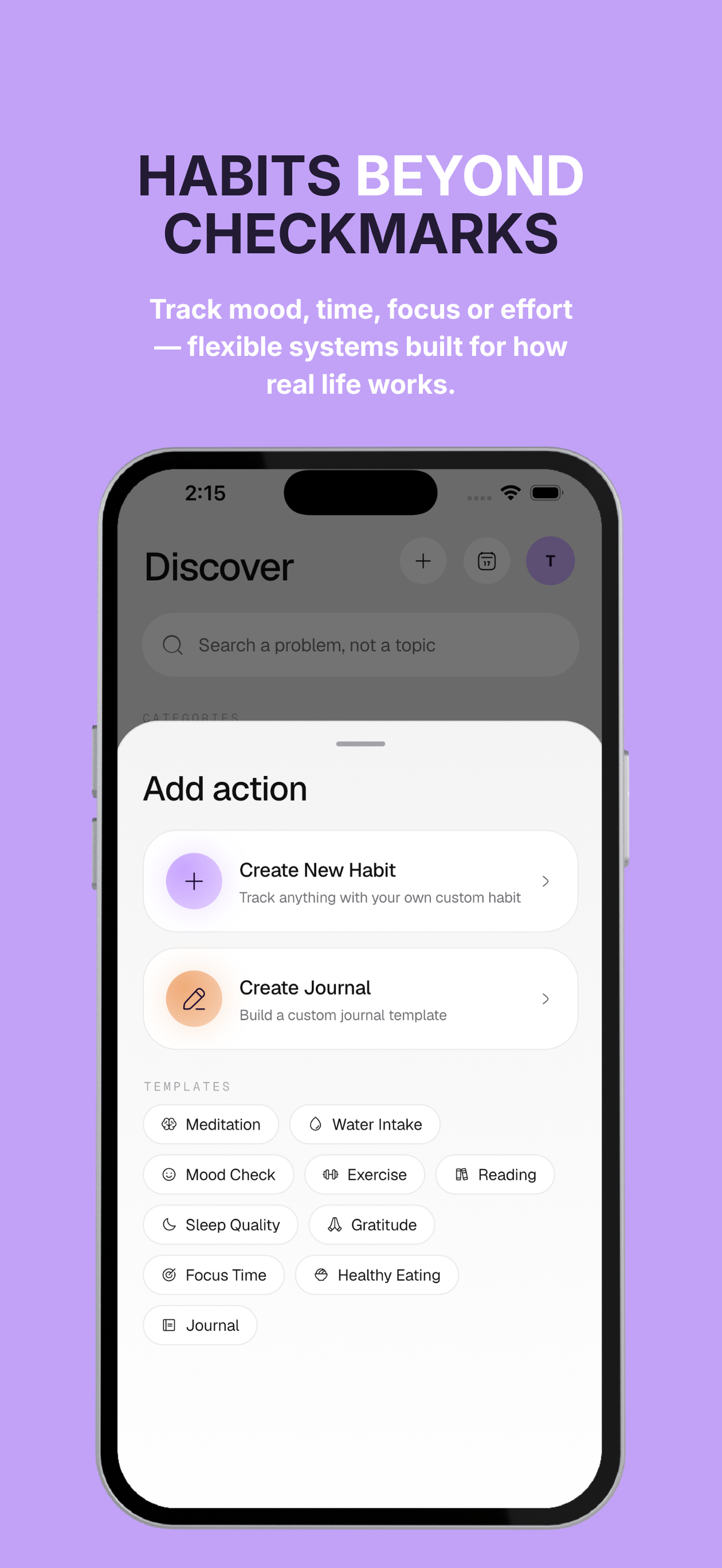 Ameleva: Habits, Journal, Grow screenshot 5