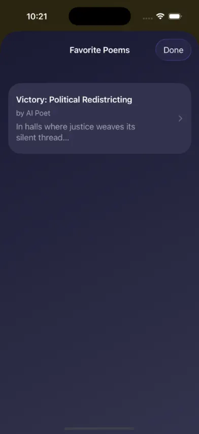 Poetry for the Day screenshot 4
