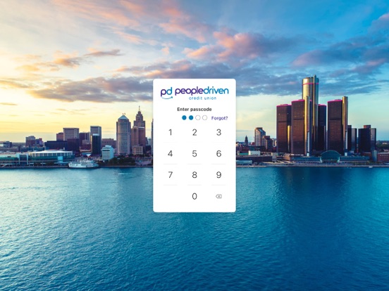 MyPDCU iPad screenshot 2 - Finance app