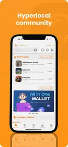 SellOn-Community&BabyBoomToken screenshot #2 for iPhone