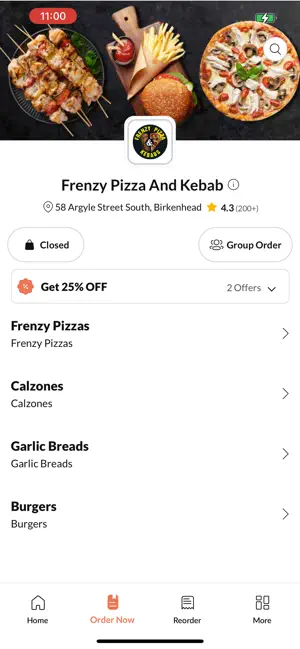 Frenzy Pizza and Kebab screenshot 2