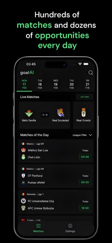 AI Soccer Picks & Analysis iPhone screenshot