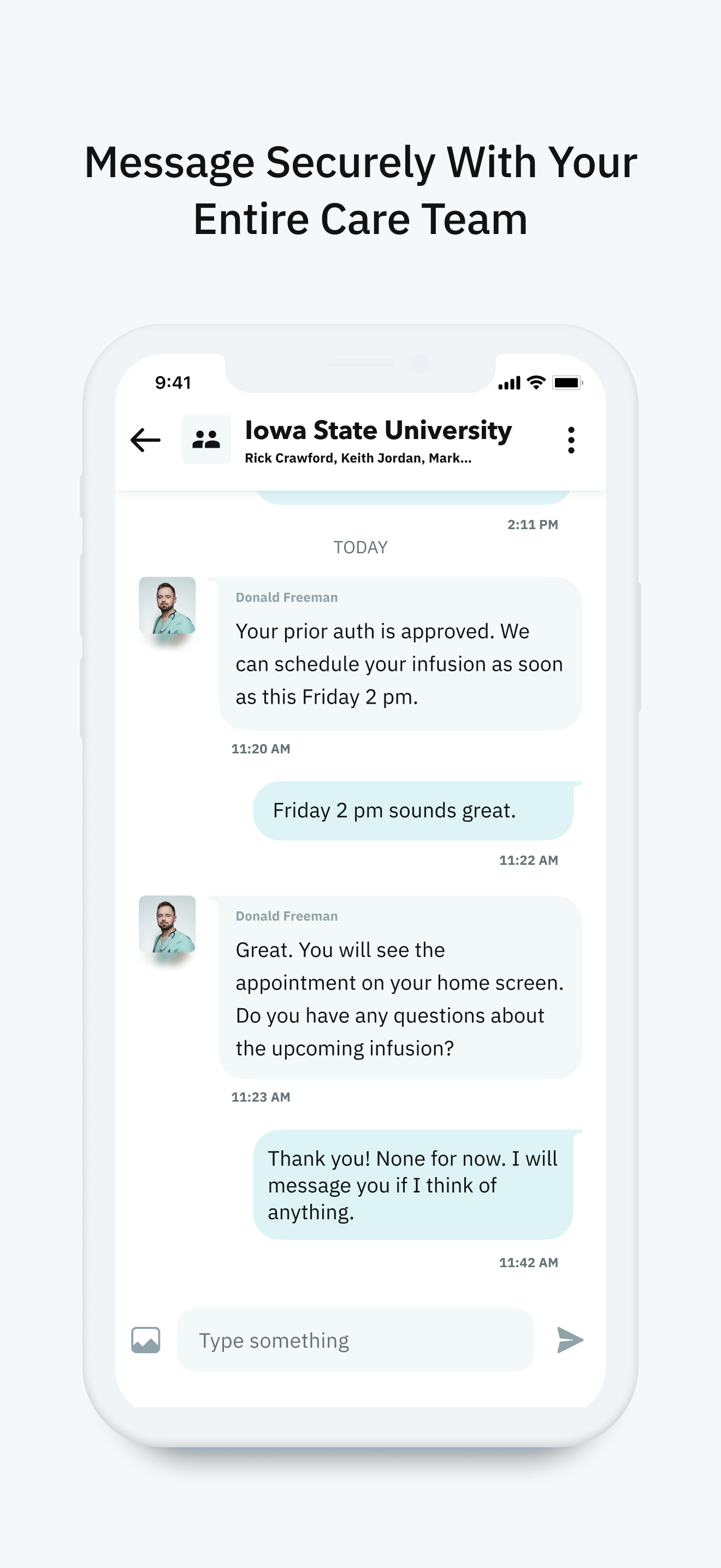 ISU Student Health Portal screenshot 5