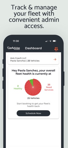 CarAdvise For Business app screenshot